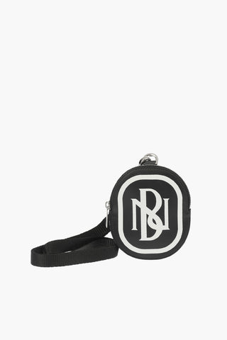 Porta monete Monogram in pelle
