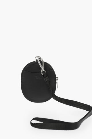 Porta monete Monogram in pelle