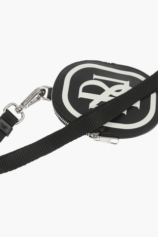 Porta monete Monogram in pelle
