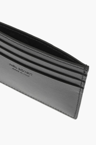 Leather THUNDERBOLT FAIRISLE Card holder