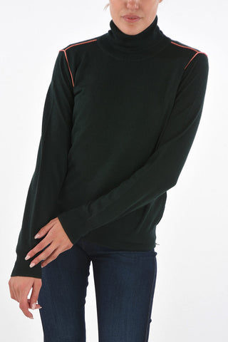 ARMANI EXCHANGE Virgin Wool blend Turtleneck Sweater