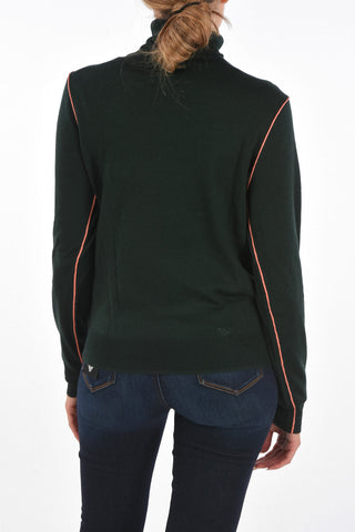 ARMANI EXCHANGE Virgin Wool blend Turtleneck Sweater