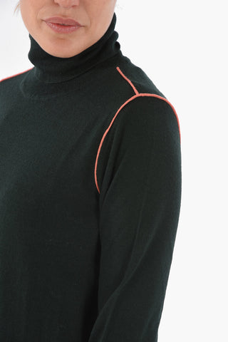 ARMANI EXCHANGE Virgin Wool blend Turtleneck Sweater