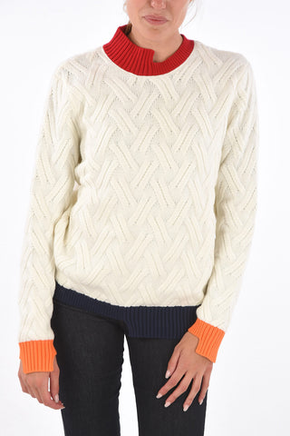 ARMANI EXCHANGE Argyle Turtleneck Sweater