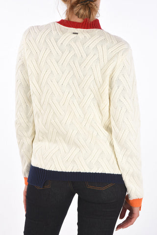 ARMANI EXCHANGE Argyle Turtleneck Sweater