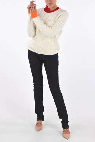 ARMANI EXCHANGE Argyle Turtleneck Sweater