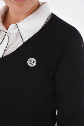ARMANI EXCHANGE V-Neck Sweater
