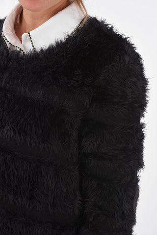 ARMANI EXCHANGE Faux Fur Sweater