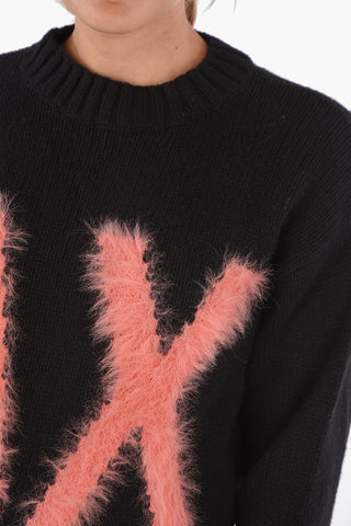 ARMANI EXCHANGE Cable Knit Turtleneck Sweater