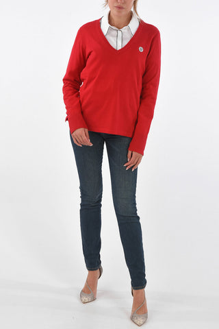 ARMANI EXCHANGE Cotton V-Neck Sweater