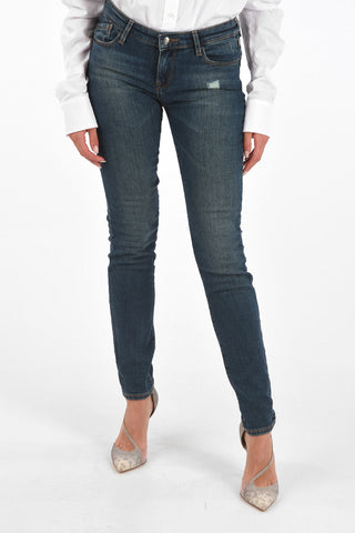 EMPORIO Stonewashed Push Up Fit Jeans