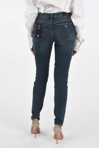EMPORIO Stonewashed Push Up Fit Jeans