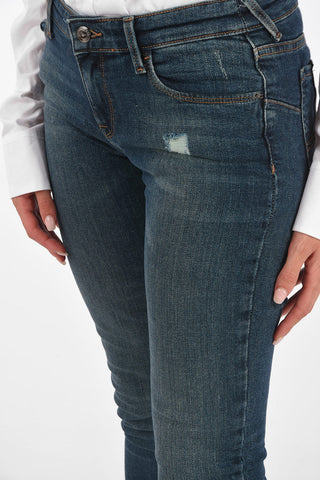 EMPORIO Stonewashed Push Up Fit Jeans