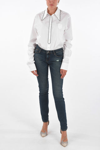 EMPORIO Stonewashed Push Up Fit Jeans