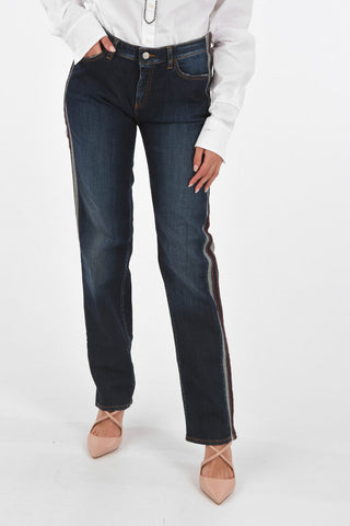 EMPORIO Regular Fit Piping Jeans