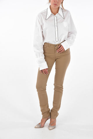 EMPORIO Slim Fit 5 Pockets J18 Pants