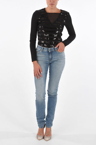 EMPORIO Slim Fit J18 Jeans