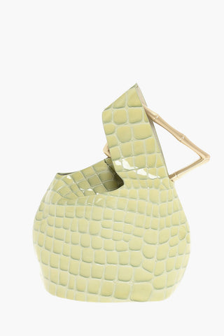 Croco Printed MINI ASTREA TOTE Bag