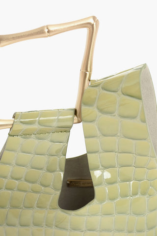 Croco Printed MINI ASTREA TOTE Bag
