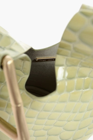 Croco Printed MINI ASTREA TOTE Bag