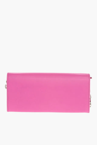 205W39NYC Leather Wallet with Shoulder Chain