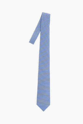 Hopsack Silk Tie
