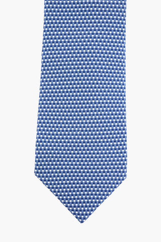 Hopsack Silk Tie