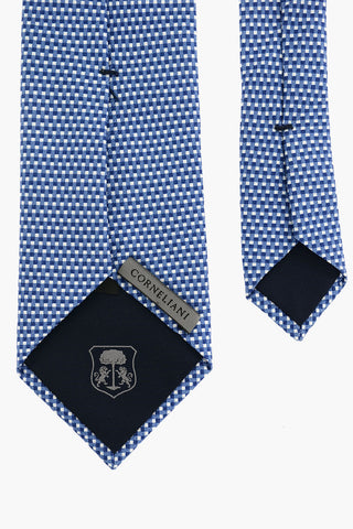 Hopsack Silk Tie