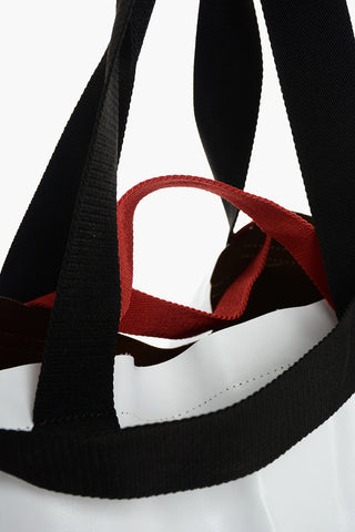 ONE OFF Printed Waxed Textile Extra Large Tote Bag