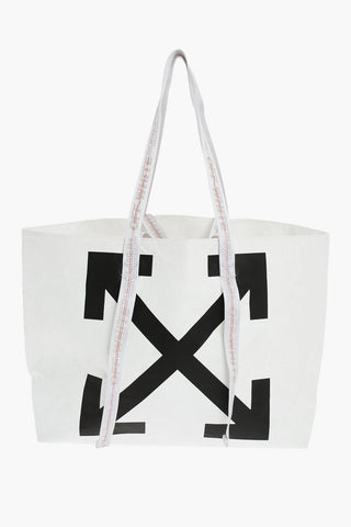 Printed WRINKLED COMMERCIAL Tote Bag