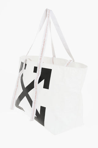 Printed WRINKLED COMMERCIAL Tote Bag