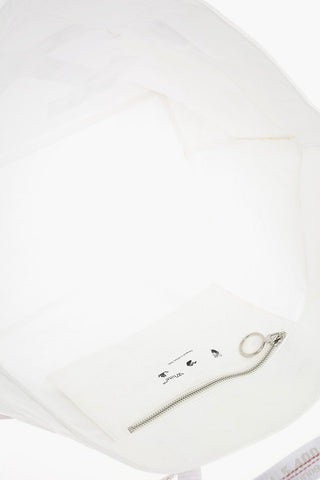 Printed WRINKLED COMMERCIAL Tote Bag