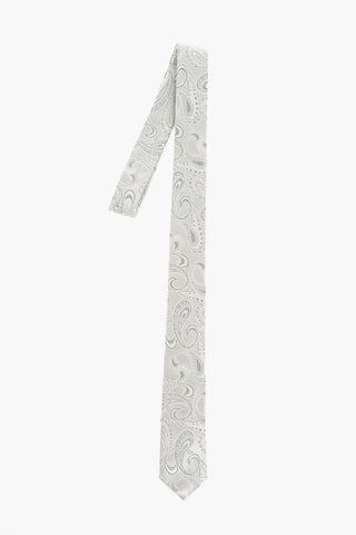 Jacquard Silk Slim Tie