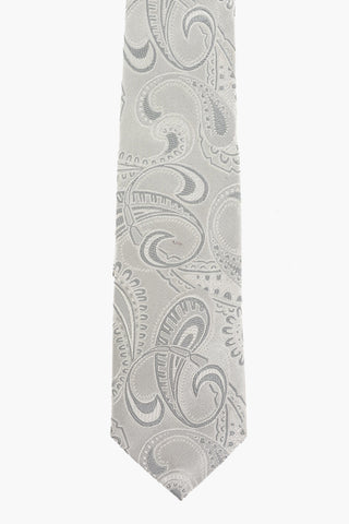 Jacquard Silk Slim Tie