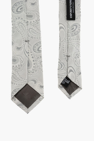 Jacquard Silk Slim Tie