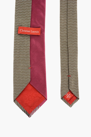 Silk Jacquard Tie
