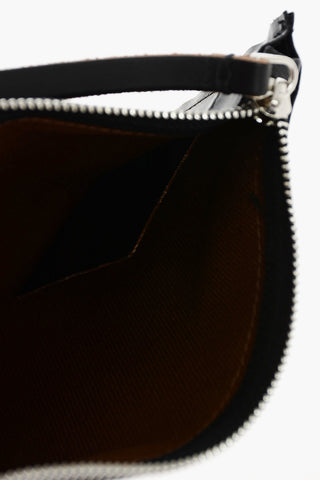 ONE OFF Pochette in Tessuto Spalmato con Stampa