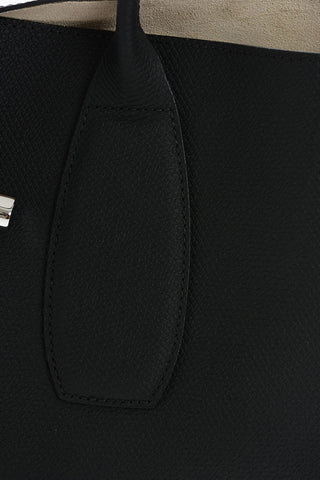 Coated Leather ROSEAU Double Handle Bag