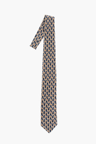 paisley printed Silk Scarf