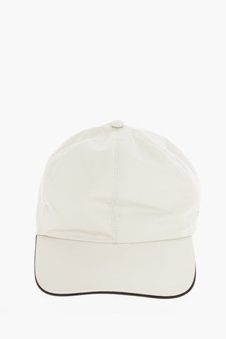 EZ TAILORING Cashmere Details Baseball Cap