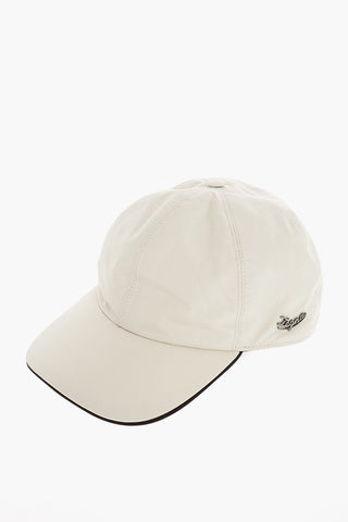 EZ TAILORING Cashmere Details Baseball Cap