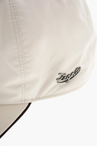 EZ TAILORING Cashmere Details Baseball Cap
