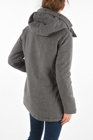 Virgin Wool Long-Line GLYNNE Down Jacket