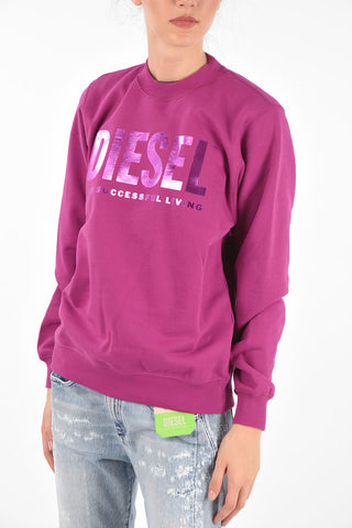 Printed F-ANG Crewneck Sweatshirt