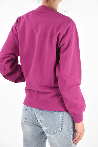Printed F-ANG Crewneck Sweatshirt