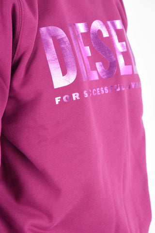 Printed F-ANG Crewneck Sweatshirt