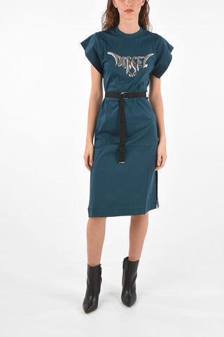 D-FLIX-C D dress with belt