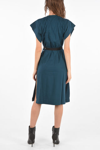 D-FLIX-C D dress with belt