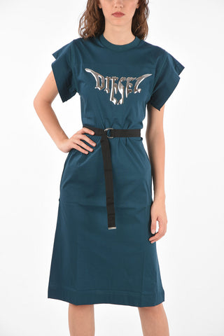 D-FLIX-C D dress with belt