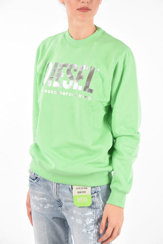 Printed F-ANG Crewneck Sweatshirt